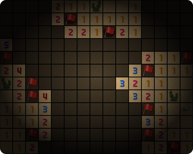 Mine Fields gameplay screenshot